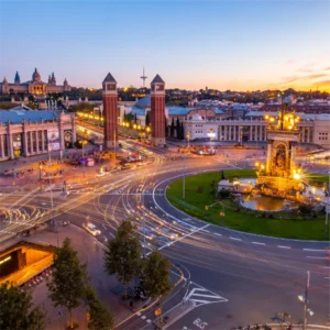 EUROPA TURISTA – ESPAÑA, FRANCIA E ITALIA