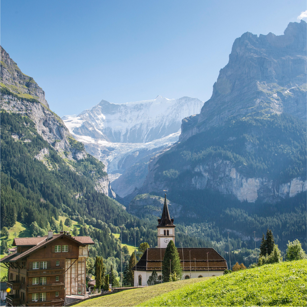 SUIZA, SELVA NEGRA & BAVIERA